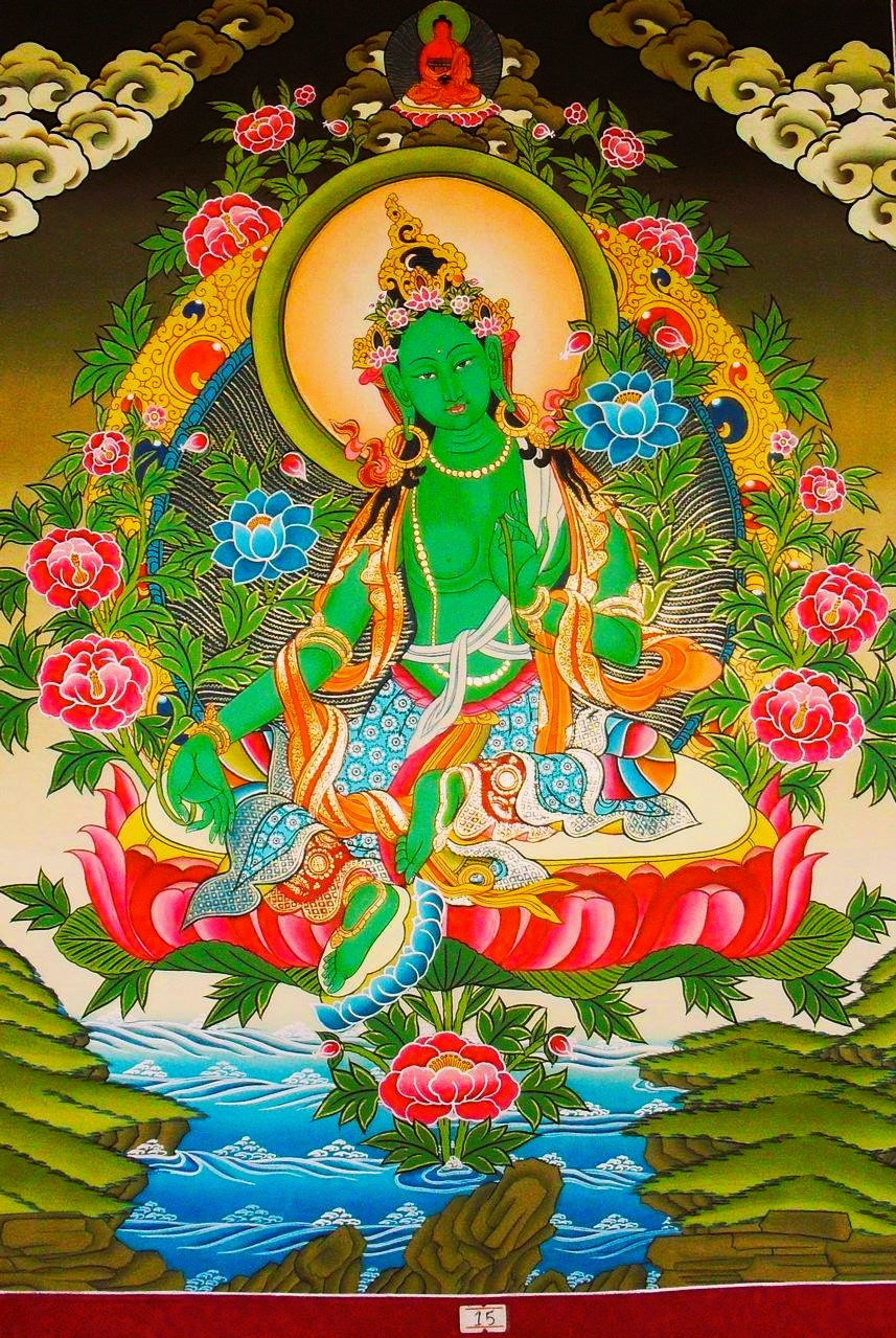 Green Tara Puja