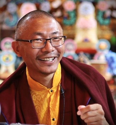 Khenpo Lekthong will Teach in KSDD