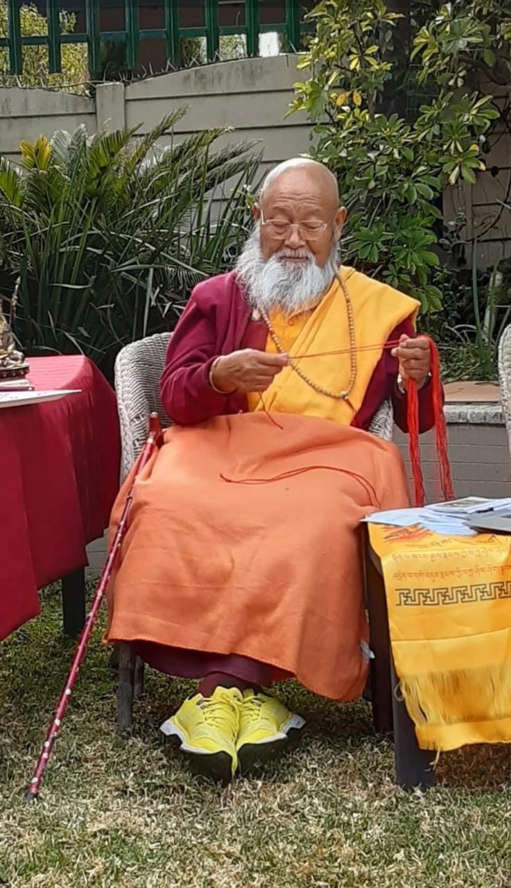 Morning Zoom Meditation with Lama Yeshe Rinpoche