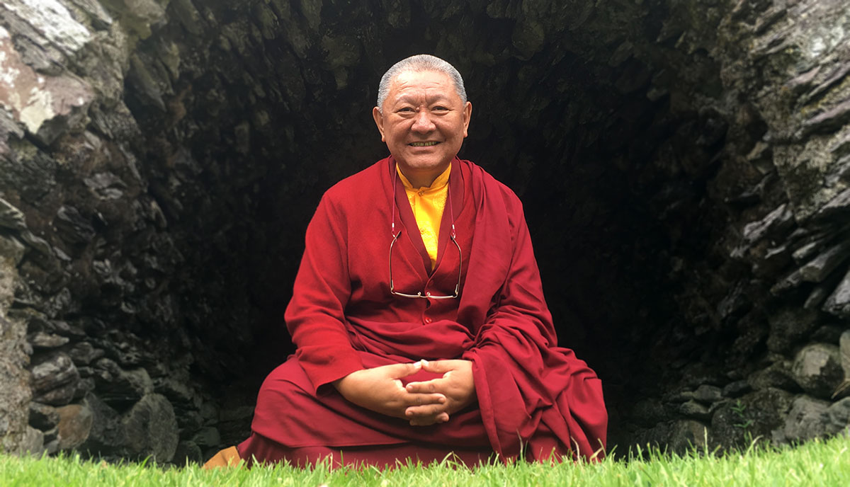 Visit of Ringu Tulku Rinpoche