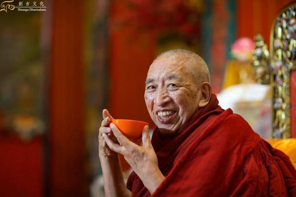 Prayers for Kyabje Thrangu Rinpoche on Sat 13th May 2023