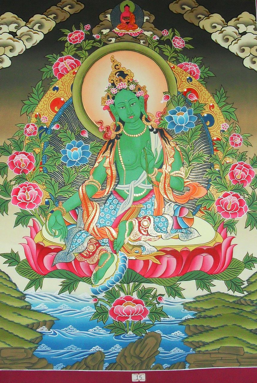 Green Tara Instructions with Lama Rinchen (via Zoom) - postponed until January 2023