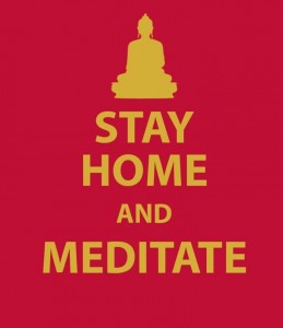 stay home and mediate