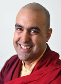 'How to energise our practice' with Gelong Thubten
